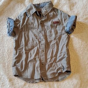 7 For All Mankind Button Shirt